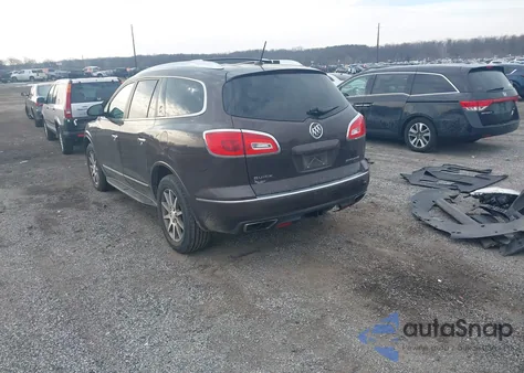 2015 Buick Enclave Leather z USA, uszkodzony, nr VIN 5GAKRBKD0FJ189716